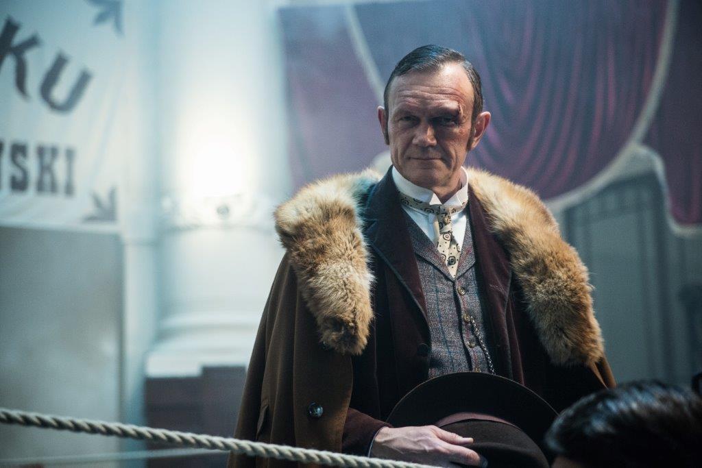 "Belle Epoque": Cezary Pazura (Wiktor Pronobis)